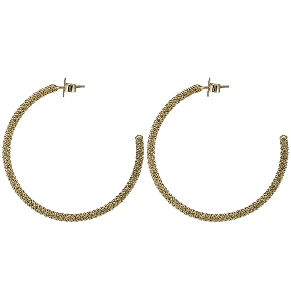 Sheila Fajl Frederica Large Hoops